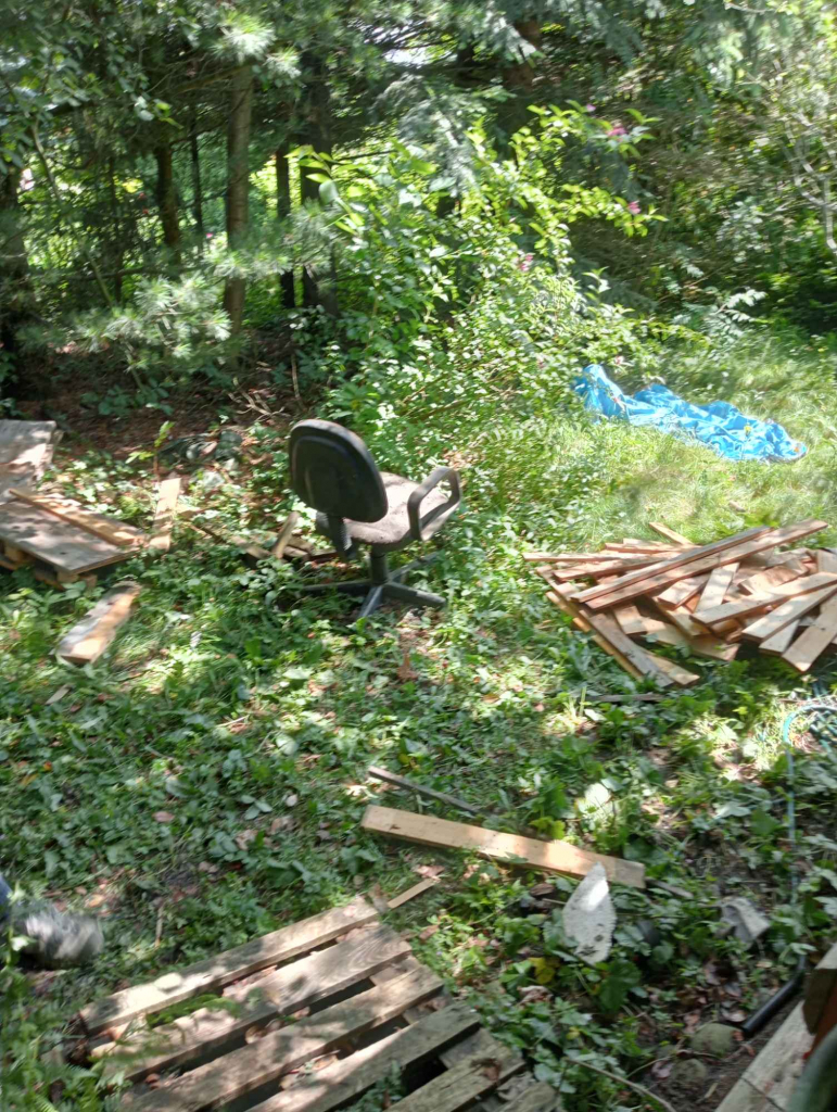 Sprzątanie działek Jaworzno - okolice wywóz rzeczy Jaworzno - zdjęcie 2