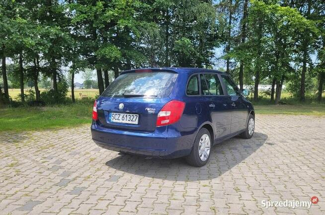 SKODA FABIA II 1.6 TDI, kombi Częstochowa - zdjęcie 6