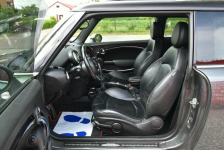 Mini Cooper S John Cooper Works 1.6 184KM 2011r. Alu Manual Klima Kampinos - zdjęcie 11