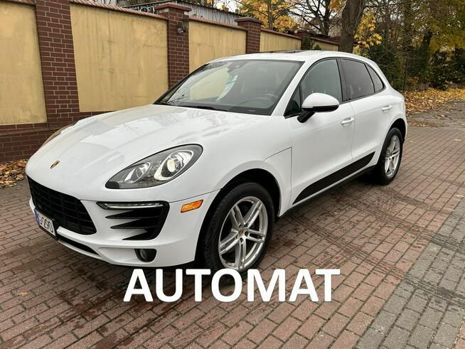Macan 252 KM niski przebieg automat skóry Kobylnica - zdjęcie 1