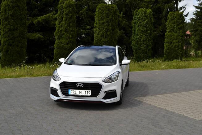 Hyundai i30 1.6Turbo*186KM*Panorama*Nawigacja Ostrów Mazowiecka - zdjęcie 3