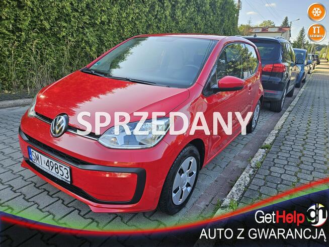 Volkswagen Up! Klimatyzacja / Komputer pokładowy / 2 kpl. kół Ruda Śląska - zdjęcie 1