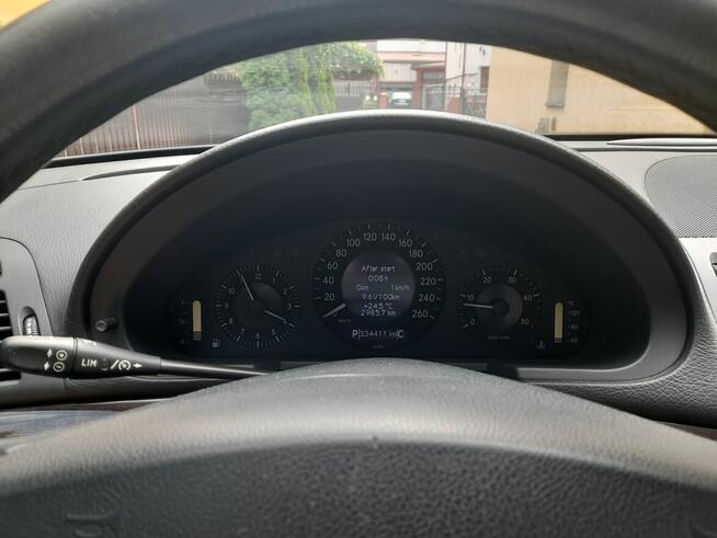 Mercedes E 200 CDI Klima Hak Automat Łuków - zdjęcie 6