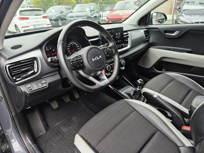Kia Stonic Wersja L / Salon PL / Gwarancja do 2030 / Kamera / 6 MT Bełchatów - zdjęcie 9