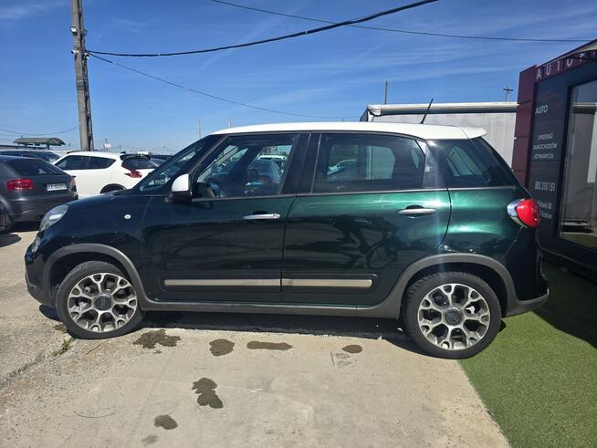 Fiat 500L 1.4 T-Jet 120KM LPG Navi Panorama Klima Automat PDC z Włoch Kraków - zdjęcie 8