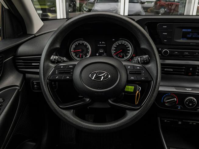 Hyundai i20 1.2 MPI 84KM PURE Modern, od Dealera Salon Polska  FV 23% Piotrków Trybunalski - zdjęcie 12