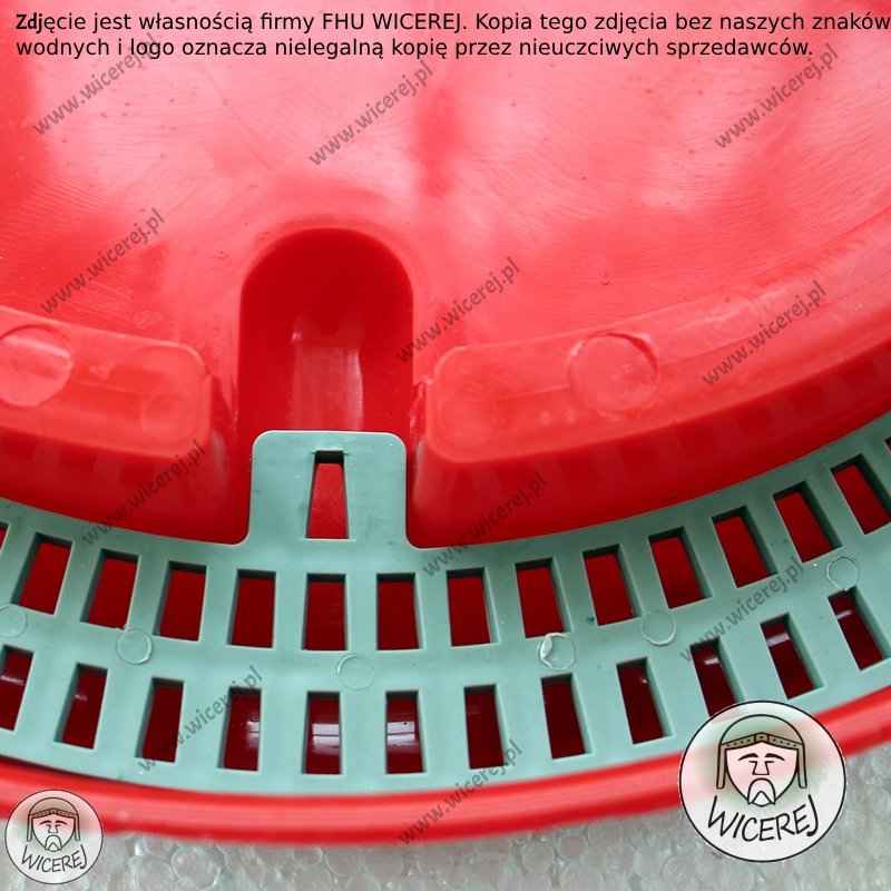 Duże Poidło 10L z zabezpieczającym mostkiem Poidełko Podkarmiaczka Jaśliska - zdjęcie 3