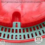 Duże Poidło 10L z zabezpieczającym mostkiem Poidełko Podkarmiaczka Jaśliska - zdjęcie 3