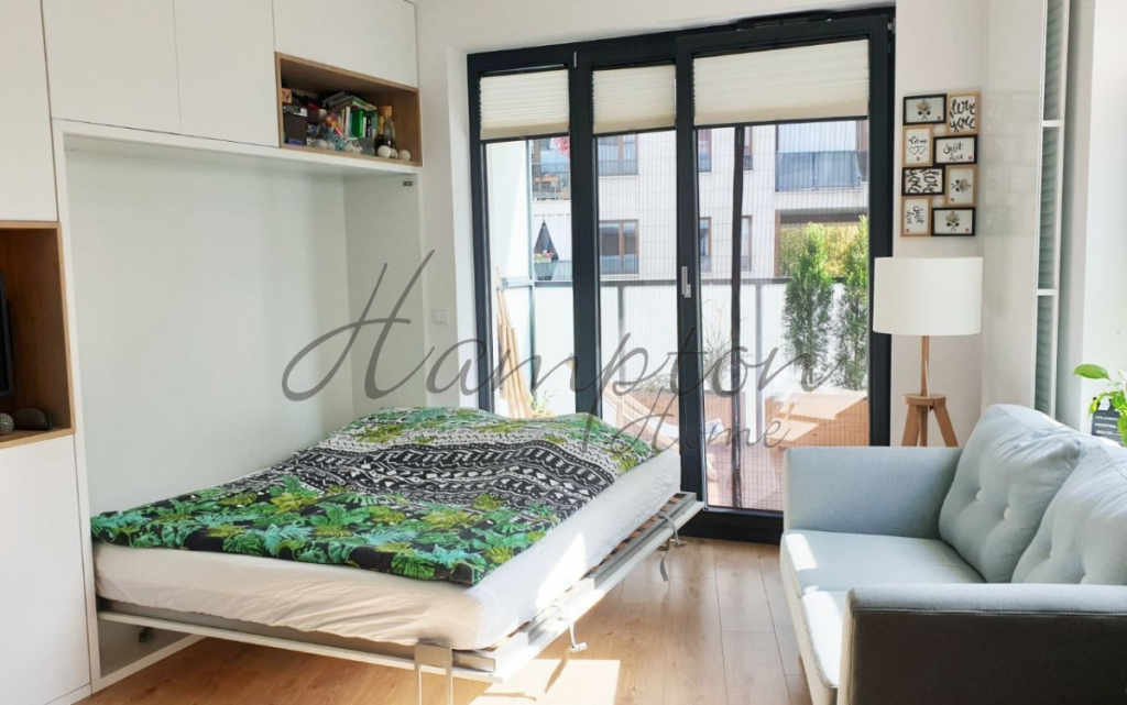 Kawalerka do wprowadzenia,nowe budownictwo, Stegny Warszawa - zdjęcie 6