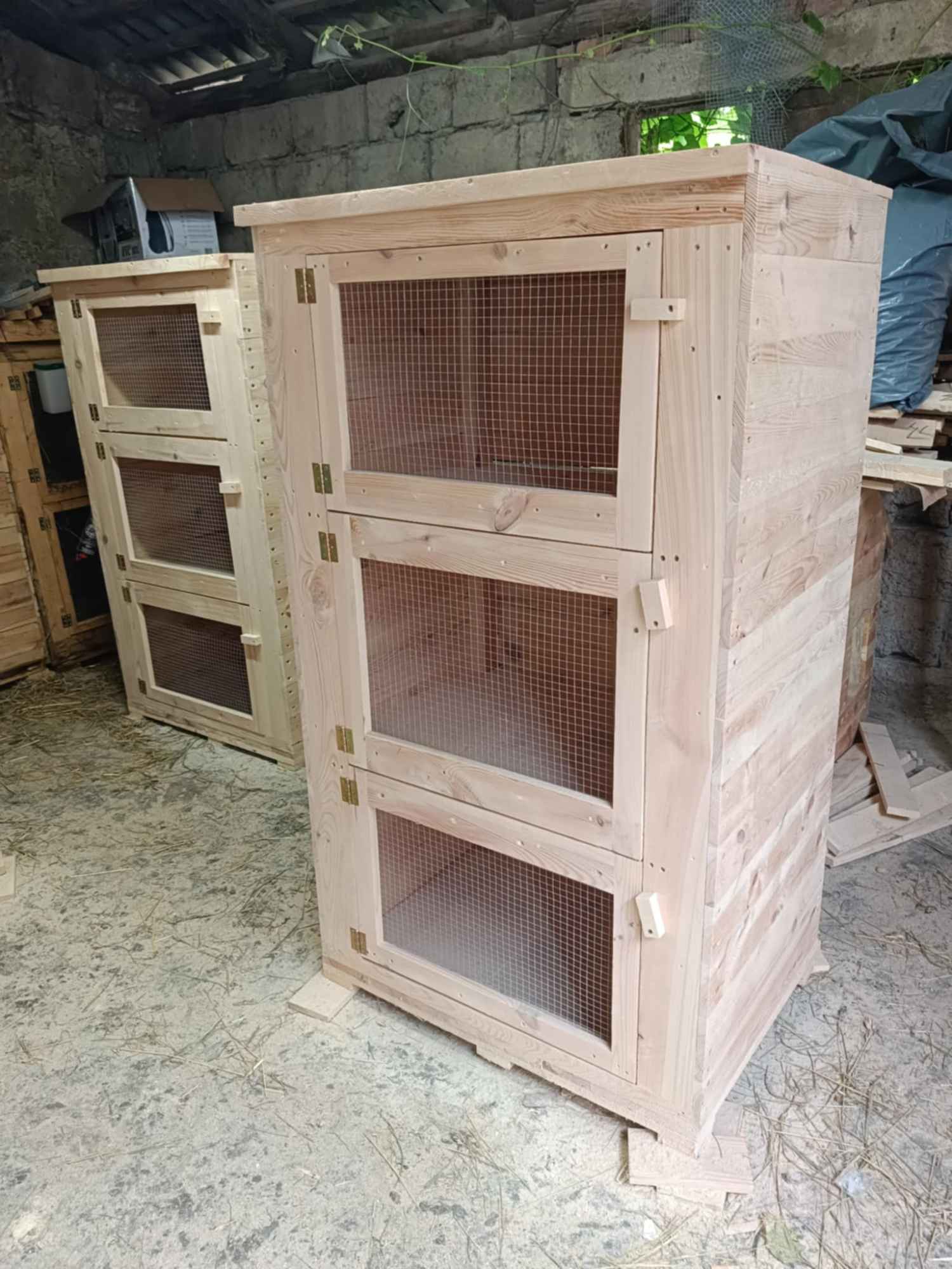 Klatki dla królików Dziadowa Kłoda - zdjęcie 11