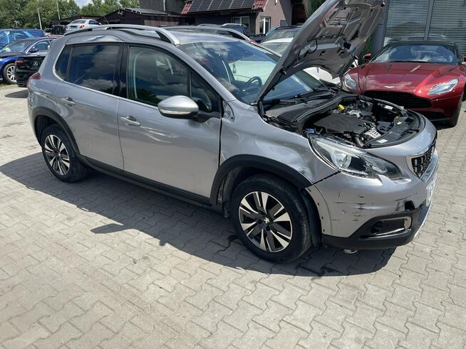 Peugeot 2008 Allure S&amp;S Automat Skóra Kamera Klimatronik Gliwice - zdjęcie 6