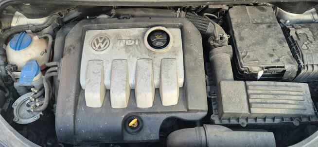 VW GOLF 5 PLUS 1900 TDI-PRZEBIEG 180 TYŚ+HAK !!! Głogów - zdjęcie 8