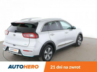 Kia Niro hybryda plug-in skóra kamera navi grzane fotele skóra BiLED Warszawa - zdjęcie 7