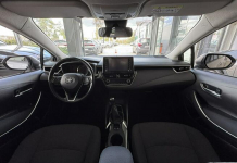 Toyota Corolla Comfort 1.6 VVTI 132KM 2020 Salon Polska Bezwypadkowa Kielce - zdjęcie 9