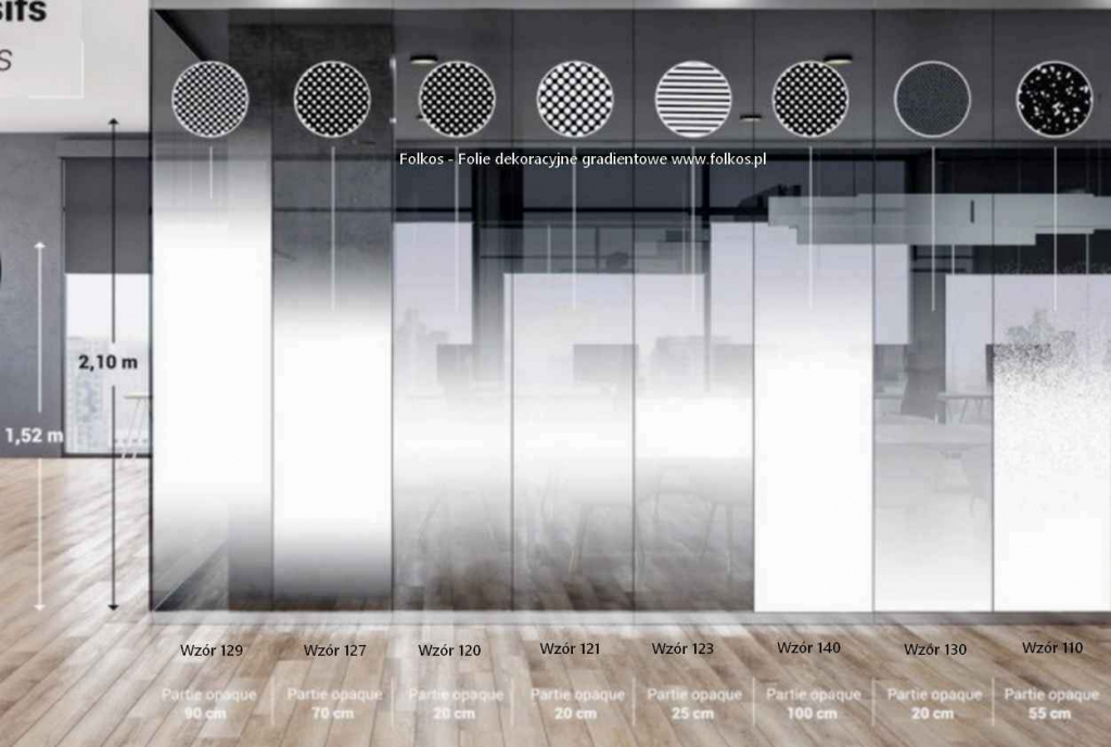 Folie okienne Wesoła- Rembertów -Oklejanie szyb -Folie okienne Folkos Wesoła - zdjęcie 7