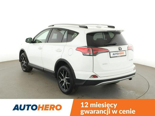 Toyota RAV-4 Style półskóra navi kamera grzane fotele tempomat Warszawa - zdjęcie 4