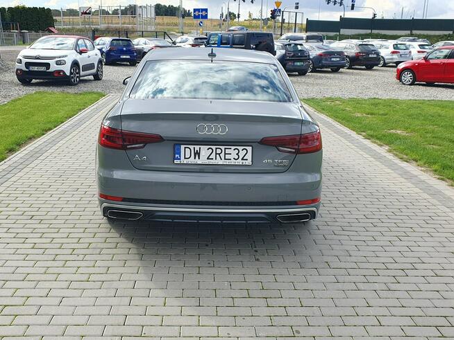 Audi A4 45tfsi 2.0tfsi 245KM Quattro S Line Salon PL Raty Zamiana Strobice - zdjęcie 7