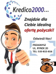 Kredico2000 znajdzie dla Ciebie idealną ofertę!