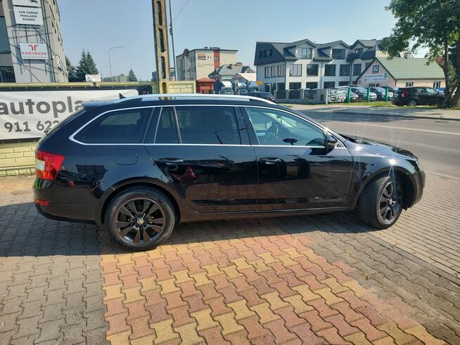 Škoda Octavia 2.0 TDi 150KM Klimatronic Navi Łuków - zdjęcie 3