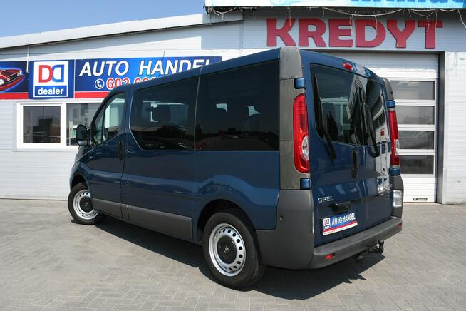Opel Vivaro 2.0 CDTI Serwis 9-osób Klimatyzacja-sprawna Hrubieszów - zdjęcie 10
