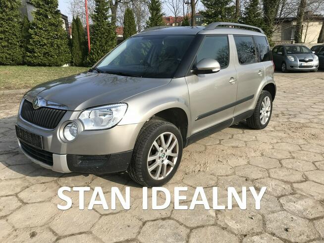 Škoda Yeti 1.4 benzyna 156 tys km stan idealny zamiana nawigacja Słupsk - zdjęcie 1