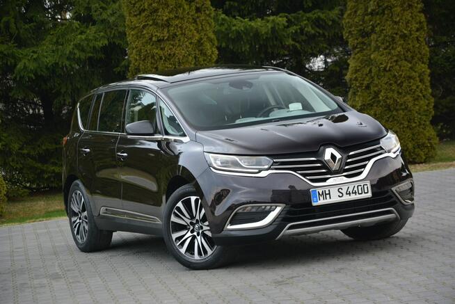 Renault Espace V 1.6 Diesel 160KM Automat Initiale Paris 7 foteli Ostrów Mazowiecka - zdjęcie 1