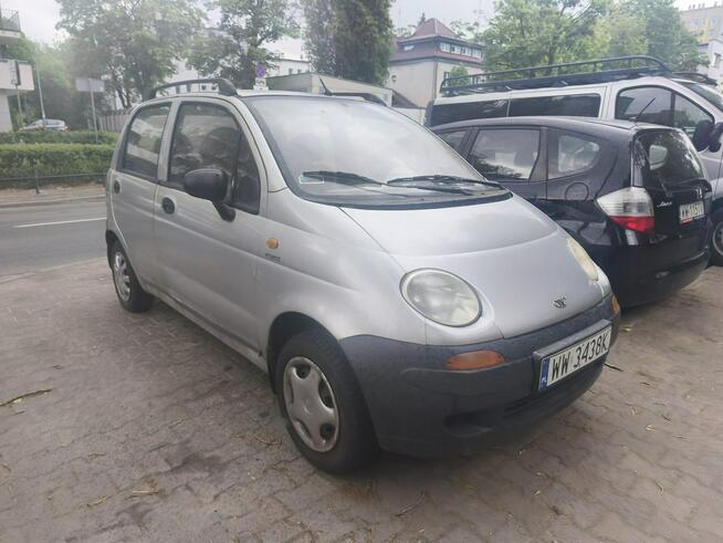 Daewoo Matiz 2000r. Benzyna Tanio Warszawa - zdjęcie 1