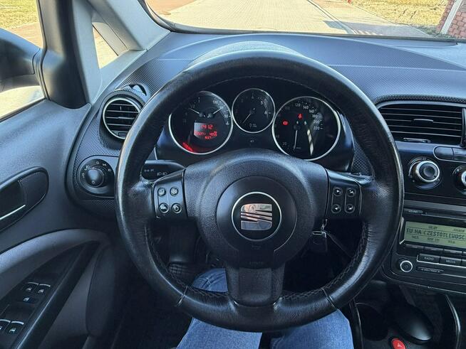 Seat Toledo 1.9TDI 105KM Kamera Klima Zarejestrowany Gostyń - zdjęcie 11