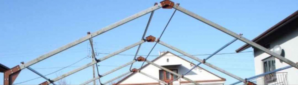 Konstrukcja stalowa z profila zamkniętego ocynkowanego 6,5 x 6 Krosno - zdjęcie 2