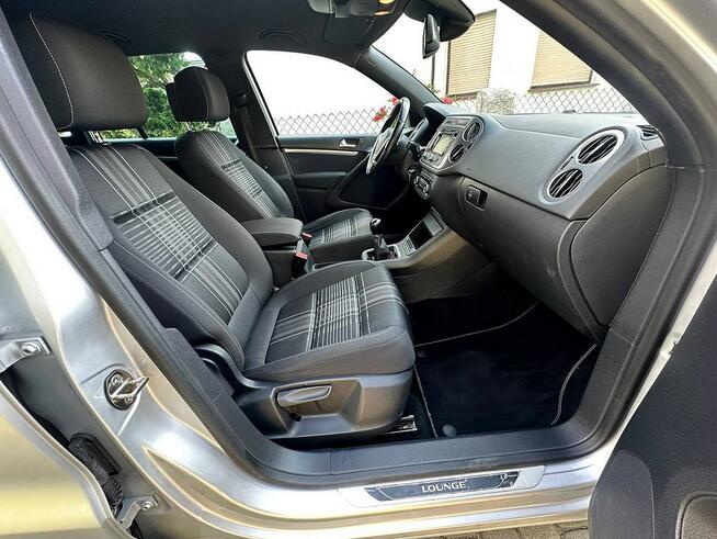 VW Tiguan 2.0TDI 140KM Lounge Lift 4Motion Xenon Kamera  Opłacony Wrocław - zdjęcie 11