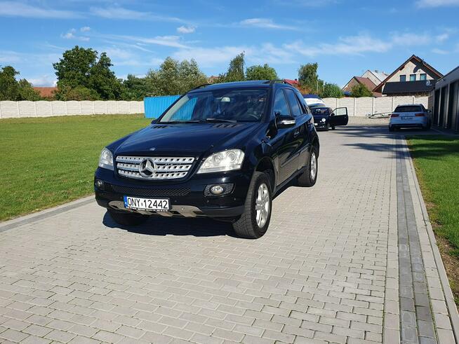 Mercedes ML 320 3.0cdi V6 4Matic Bez Pneumatyki 2007r Raty Zamiana Strobice - zdjęcie 2
