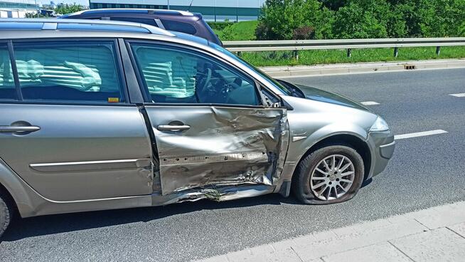 Zadane Megane do naprawy lub na części Wrocław - zdjęcie 2