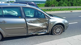 Zadane Megane do naprawy lub na części Wrocław - zdjęcie 2