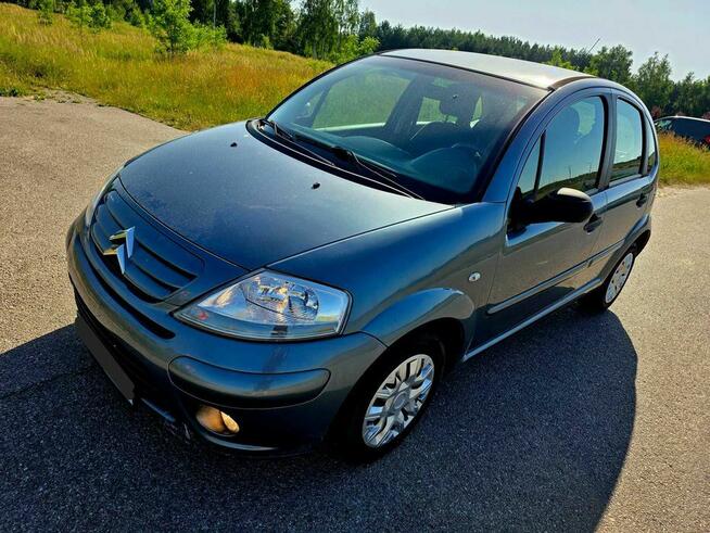 CITROEN C3 1.4 8V tylko 142tkm klima SUPER STAN Łódź - zdjęcie 1