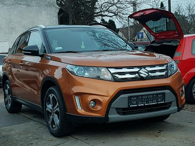 Suzuki Vitara KRAJOWY 4x4 41tys.km BEZWYPADKOWY1-właściciel SEWISOWANY Skawina - zdjęcie 2