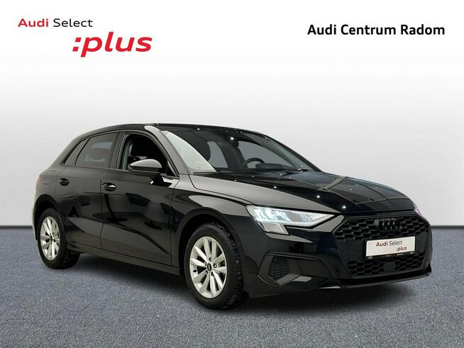 Audi A3 35 TFSI 150 KM Stronic Kamera Smartphone interface Gwarancja Kielce - zdjęcie 7