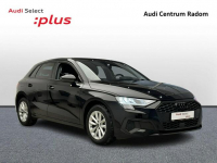 Audi A3 35 TFSI 150 KM Stronic Kamera Smartphone interface Gwarancja Kielce - zdjęcie 7