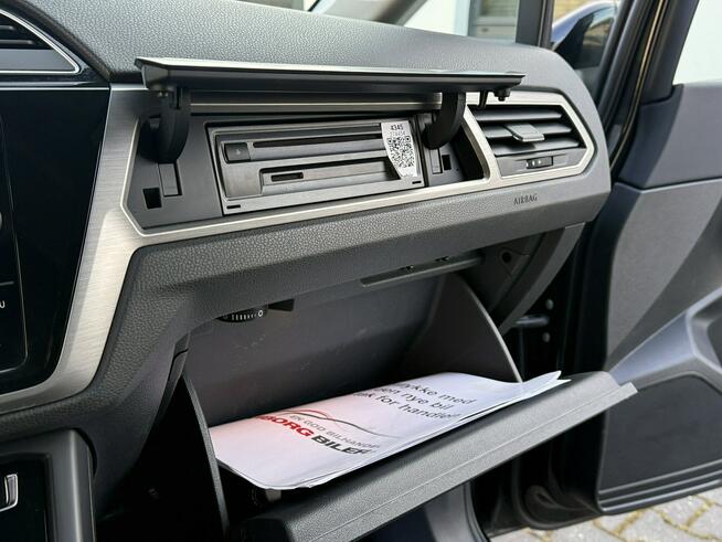 Volkswagen Touran 1,6TDi 115KM/DSG/ACC/Parktronic/7foteli/Serwis/Hak Węgrów - zdjęcie 9
