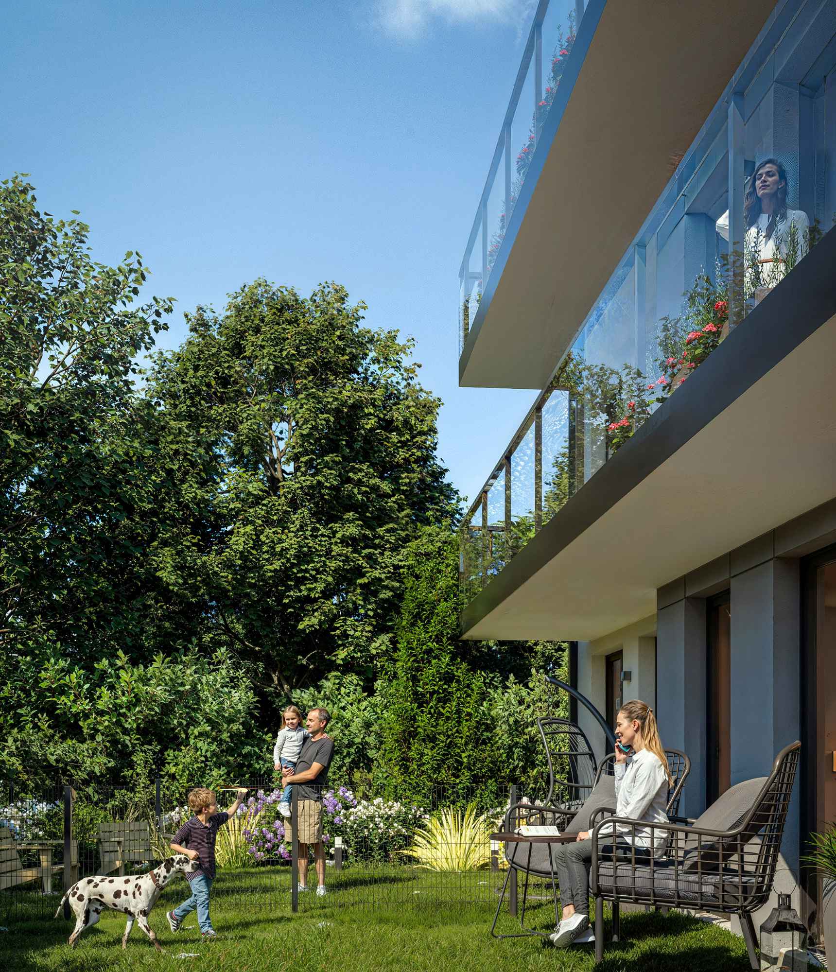 Architekt / koncepcje / projekty elewacji / wizualizacje Bemowo - zdjęcie 2