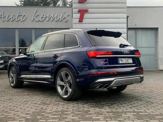 Audi SQ7 TFSI B/O Panorama Lift 7 os. Pneumatyka Matrix Baranowo - zdjęcie 3