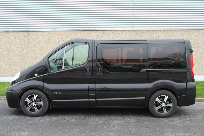 Renault Trafic DCi 115 KM Mały Przebieg 92 tys km 3 x klima 9 osobowy Lubań - zdjęcie 2