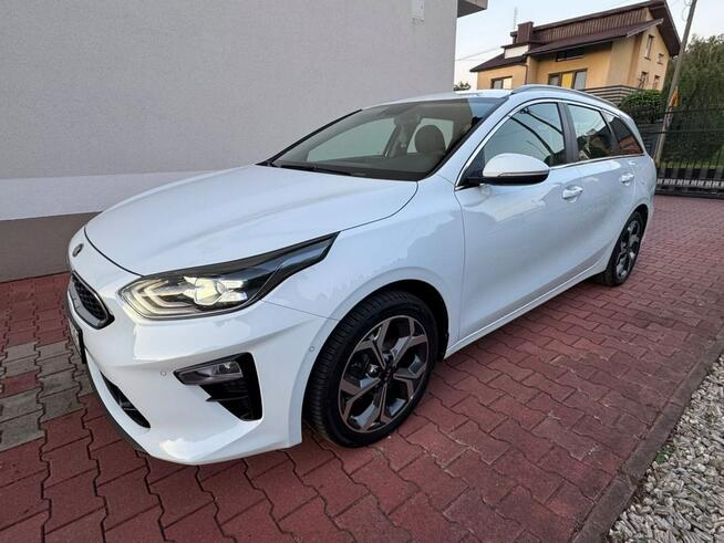 Kia Cee'd Bardzo bogate wyposażenie Zarejestrowany w Polsce Radomsko - zdjęcie 1