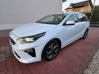 Kia Cee'd Bardzo bogate wyposażenie Zarejestrowany w Polsce