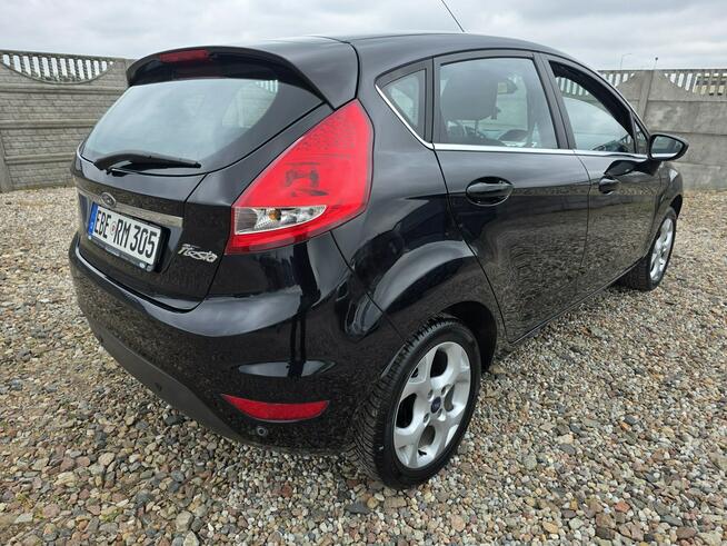 Ford Fiesta 1.4 16v 97ps Klimatronic Alusy 16 PDC GHIA Gwarancja Gniezno - zdjęcie 4
