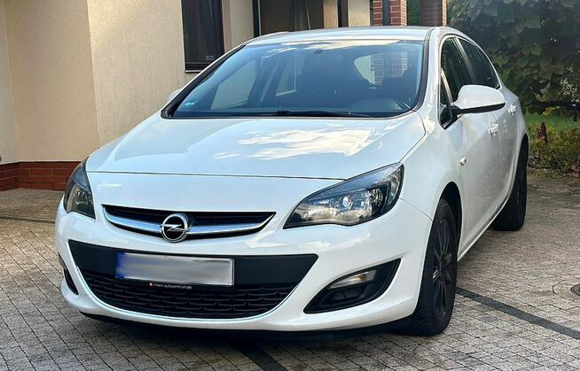 Opel Astra J 1.6i 116KM MPI 5Drzwi Lift Biała Bardzo Ładna WażneOpłaty Wrocław - zdjęcie 3