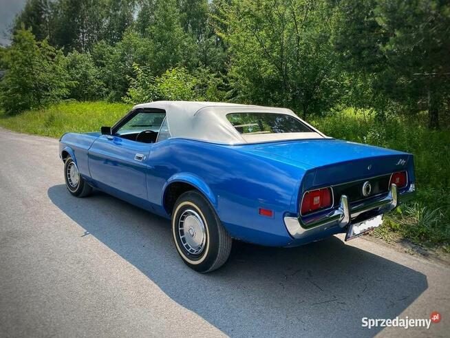 1971 Ford Mustang Cabrio Gromada - zdjęcie 3