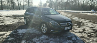 Mercedes B 180 Pierwszy właściciel w kraju, książka serwisowa Goczałkowice-Zdrój - zdjęcie 3