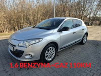 Renault Megane III 1.6+GAZ 110KM KLIMA*elektryka*SALON PL*