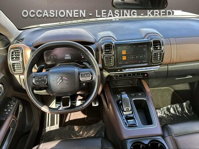 Citroen C5 Aircross Benzyna 180 KM Shine 124 tys km Opłacony Lubań - zdjęcie 9
