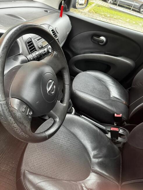 .	Nissan Micra 2005 • Sprawna • Klimatyzacja • Elektryczne Gdańsk - zdjęcie 8